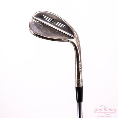 Titleist Vokey SM8 Brushed Steel Wedge Lob LW 58° 14 Deg Bounce K Grind Titleist Vokey BV Steel Wedge Flex Right Handed 35.0in