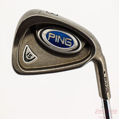 Ping i5 Single Iron 3 Iron Stock Steel Regular Right Handed Black Dot 39.0in