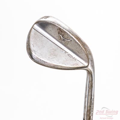 Mizuno T24 Raw Wedge Sand SW 56° 10 Deg Bounce D Grind Dynamic Gold Tour Issue S400 Steel Stiff Right Handed 35.5in