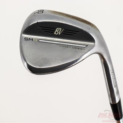 Titleist Vokey SM9 Tour Chrome Wedge Lob LW 60° 10 Deg Bounce S Grind True Temper XP 95 R300 Steel Regular Right Handed 35.0in