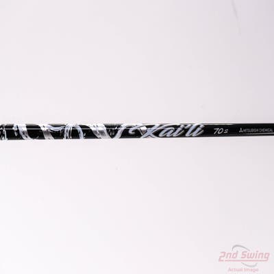 Used W/ Cobra RH Adapter Mitsubishi Rayon Kaili White 70g Fairway Shaft Stiff 41.5in