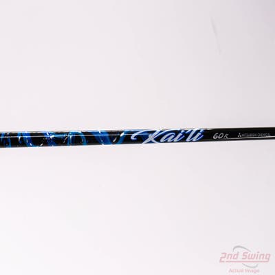 Used W/ Cobra RH Adapter Mitsubishi Rayon Kai'li Blue 60g Fairway Shaft Regular 41.75in