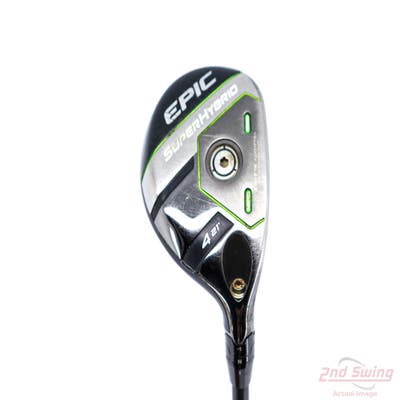 Callaway EPIC Super Hybrid 4 Hybrid 21° Fujikura Motore X HB 7 Graphite Regular Right Handed 40.0in