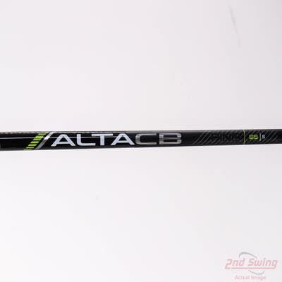 Pull Ping ALTA CB 65 Black 65g Fairway Shaft Stiff 42.0in