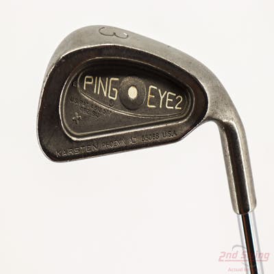 Ping Eye 2 Single Iron 3 Iron Stock Steel Shaft Steel Stiff Right Handed White Dot 39.0in