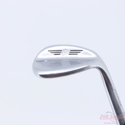 Titleist Vokey SM9 Tour Chrome Wedge Lob LW 58° 10 Deg Bounce S Grind Titleist Vokey BV Steel Wedge Flex Right Handed 35.0in