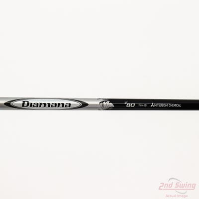 Mint Uncut Mitsubishi Rayon Diamana W-Series 80g Driver Shaft Stiff 46.0in JAPAN SPEC