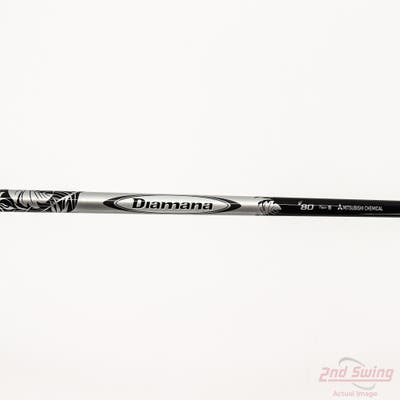 Used W/ Titleist Adapter Mitsubishi Rayon Diamana W-Series 80g Fairway Shaft Stiff 42.25in JAPAN SPEC