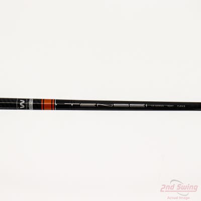 Used W/ Titleist RH Adapter Mitsubishi Rayon Tensei CK Pro Orange 90g Hybrid Shaft Stiff 39.5in Japan Spec