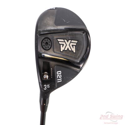 PXG 2021 0211 Fairway Wood 3 Wood 3W 15° Project X Cypher 50 Graphite Regular Left Handed 43.5in