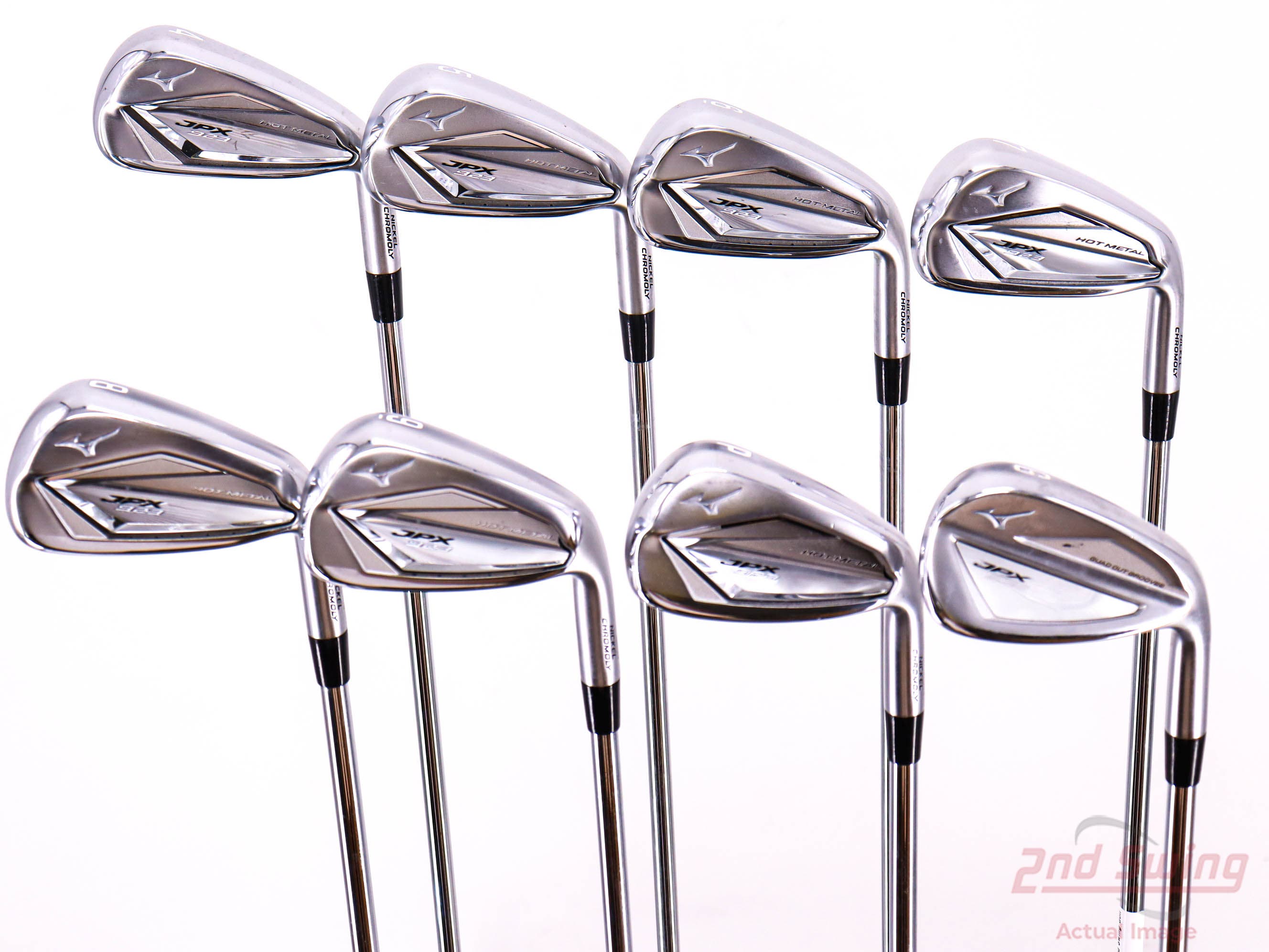 G Srixon ZX7 Iron Set (D-82545754044) | 2nd Swing Golf