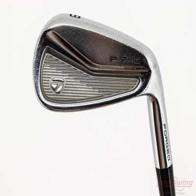 TaylorMade P7MC Single Iron 9 Iron True Temper Dynamic Gold 120 Steel X-Stiff Right Handed 36.0in
