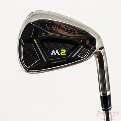 TaylorMade 2019 M2 Single Iron 6 Iron True Temper XP 95 S300 Steel Stiff Right Handed 37.25in