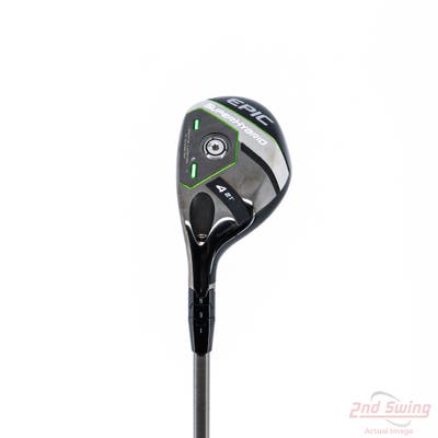 Callaway EPIC Super Hybrid 4 Hybrid 21° Aerotech SteelFiber fc75 Graphite Regular Left Handed 40.0in