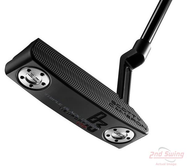 Titleist Scotty Cameron B3 Triple Black Limited Newport 2 Putter