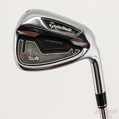 TaylorMade RSi 1 Single Iron 9 Iron TM True Temper Reax 90 Steel Stiff Right Handed 36.25in