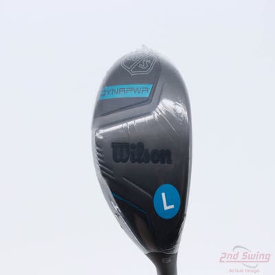 Mint Wilson Staff Dynapwr Hybrid 6 Hybrid Project X EvenFlow Blue 45 Graphite Ladies Right Handed 37.5in