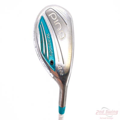 Ping 2015 Rhapsody Hybrid 4 Hybrid 22° Ping ULT 220H Lite Graphite Ladies Right Handed 38.5in