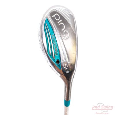 Ping 2015 Rhapsody Hybrid 5 Hybrid 26° Ping ULT 220H Lite Graphite Ladies Right Handed 38.0in