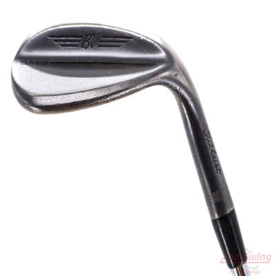 Titleist Vokey SM9 Jet Black Wedge Lob LW 58° 10 Deg Bounce S Grind Titleist Vokey BV Steel Wedge Flex Right Handed 35.5in