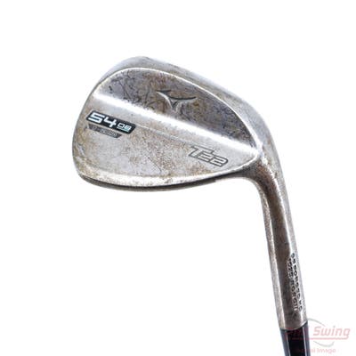 Mizuno T22 Raw Wedge Sand SW 54° 8 Deg Bounce D Grind True Temper Dynamic Gold Tour Issue S400 Steel Stiff Right Handed 35.5in