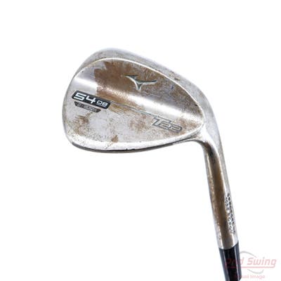 Mizuno T22 Raw Wedge Sand SW 54° 8 Deg Bounce D Grind Dynamic Gold Tour Issue S400 Steel Stiff Right Handed 35.5in