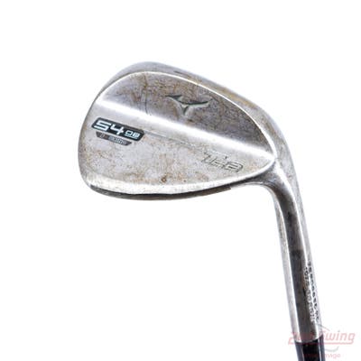 Mizuno T22 Raw Wedge Sand SW 54° 8 Deg Bounce D Grind Dynamic Gold Tour Issue S400 Steel Stiff Right Handed 35.5in