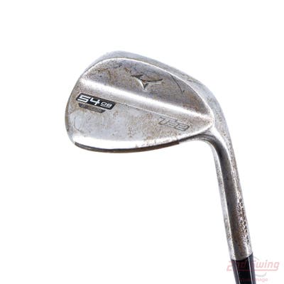 Mizuno T22 Raw Wedge Sand SW 54° 8 Deg Bounce D Grind Dynamic Gold Tour Issue S400 Steel Stiff Right Handed 35.5in