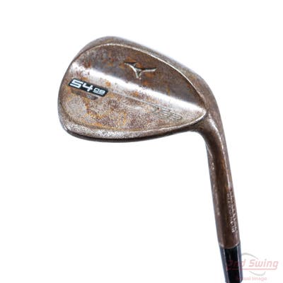 Mizuno T22 Raw Wedge Sand SW 54° 8 Deg Bounce D Grind Dynamic Gold Tour Issue S400 Steel Stiff Right Handed 35.5in