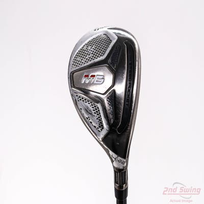 TaylorMade M6 Hybrid 4 Hybrid 22° Fujikura ATMOS 5 Orange Graphite Senior Right Handed 40.0in