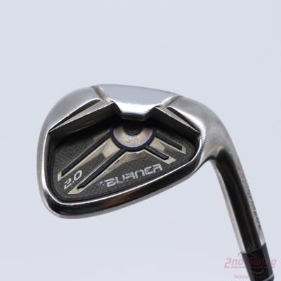 TaylorMade Burner 2.0 Single Iron 9 Iron TM Reax Superfast 55 Lady Graphite Ladies Right Handed 35.0in
