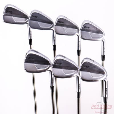Ping i525 Iron Set 4-PW UST Recoil 780 ES SMACWRAP Graphite Regular Right Handed Black Dot +1/4"