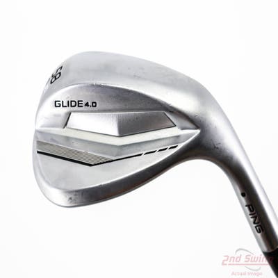 Ping Glide 4.0 Wedge Lob LW 58° 10 Deg Bounce S Grind Z-Z 115 Wedge Steel Wedge Flex Right Handed Black Dot 35.25in
