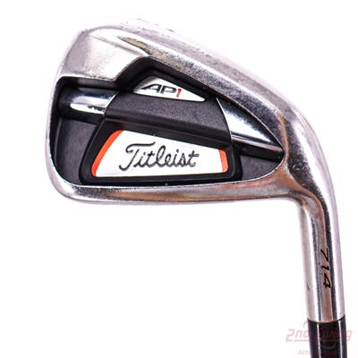 Titleist 714 AP1 Single Iron 6 Iron Kuro Kage 50 Graphite Ladies Right Handed 36.5in
