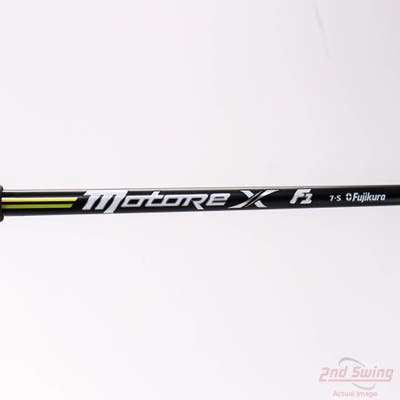 Used W/ Cobra RH Adapter Fujikura Motore X F1 Fairway Shaft Stiff 39.5in