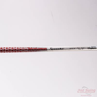 Used W/ Titleist Adapter Fujikura Speeder 8.8 Hybrid Shaft Stiff 39.5in