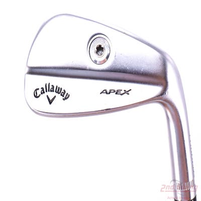 Callaway Apex MB 21 Single Iron 8 Iron True Temper Dynamic Gold X100 Steel X-Stiff Right Handed 37.0in
