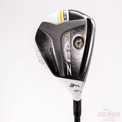 TaylorMade RocketBallz Stage 2 Fairway Wood 3 Wood HL 17° TM Matrix RocketFuel 60 Graphite Senior Right Handed 43.75in