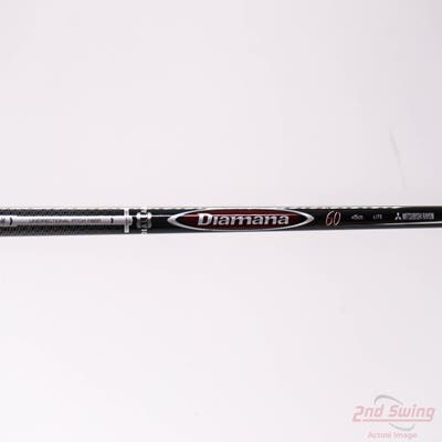 Used W/ Titleist Adapter Mitsubishi Rayon Diamana W Series 60 60g Fairway Shaft Senior 42.0in
