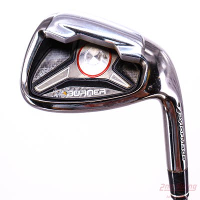TaylorMade 2009 Burner Single Iron Pitching Wedge PW TM Reax 55 Graphite Senior Right Handed 36.0in