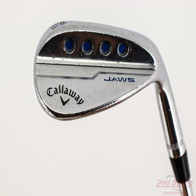 Callaway Jaws MD5 Platinum Chrome Wedge Sand SW 56° 10 Deg Bounce S Grind Dynamic Gold Tour Issue S200 Steel Stiff Right Handed 35.0in