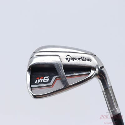 TaylorMade M6 Single Iron 6 Iron Aerotech SteelFiber i95 Graphite Stiff Right Handed 38.0in
