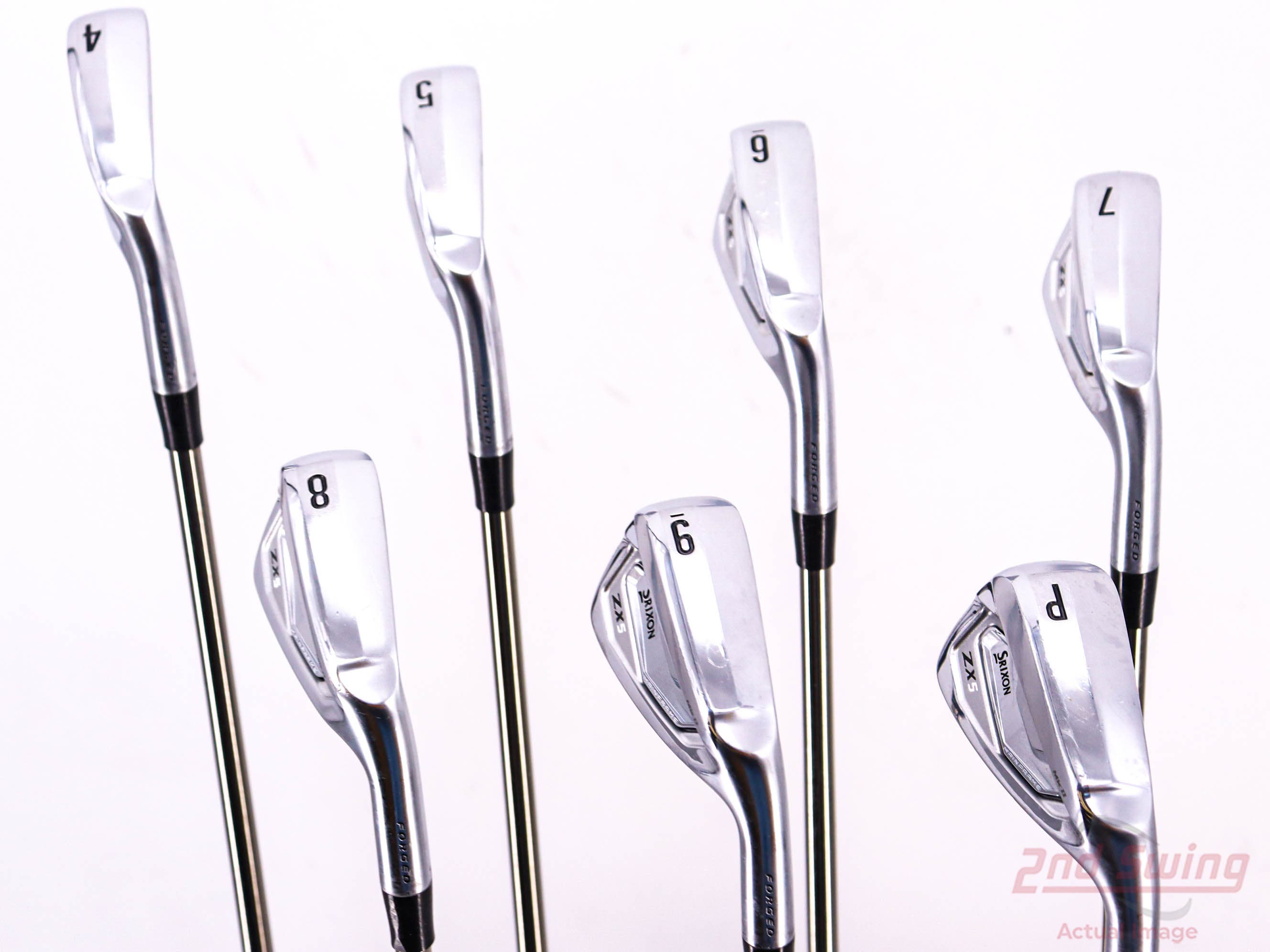 Srixon ZX5 MK II Iron Set (D-72440050749) | 2nd Swing Golf Srixon ZX5 MK II Iron Set (D-72440050749) | 2nd Swing Golf