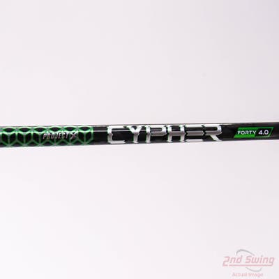 Pull Project X Cypher 40g Fairway Shaft Ladies 40.0in