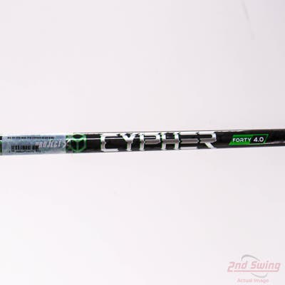 Pull Project X Cypher 40g Fairway Shaft Ladies 40.0in