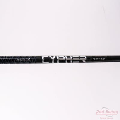Pull Project X Cypher 40g Fairway Shaft Ladies 40.5in