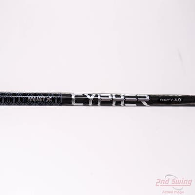 Pull Project X Cypher 40g Fairway Shaft Ladies 40.5in