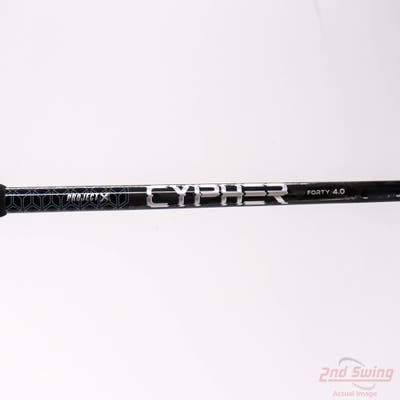 Pull Project X Cypher 40g Fairway Shaft Ladies 39.75in