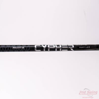 Pull Project X Cypher 40g Fairway Shaft Ladies 40.0in