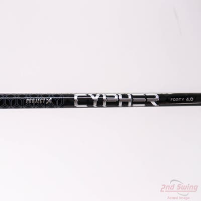 Pull Project X Cypher 40g Fairway Shaft Ladies 39.75in